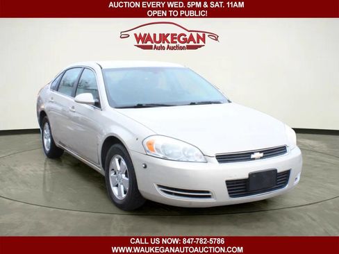 Used 2008 Chevrolet Impala LT image 3