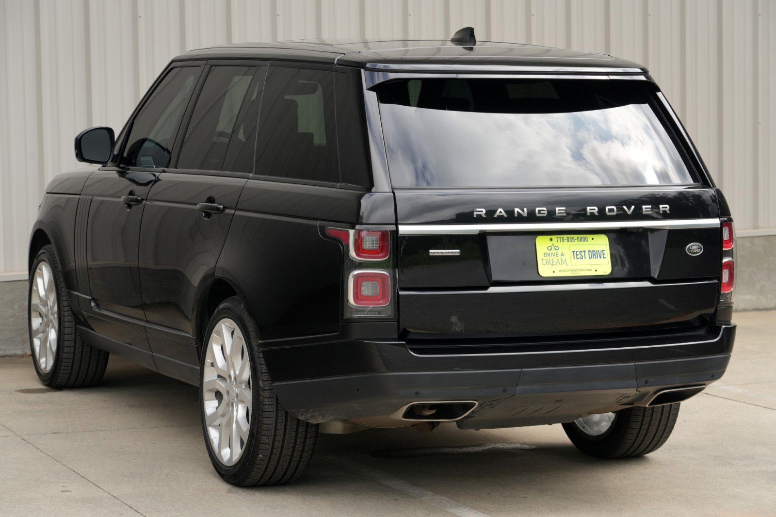 Used 2019 Land Rover Range Rover Supercharged AWD/4WD image 55