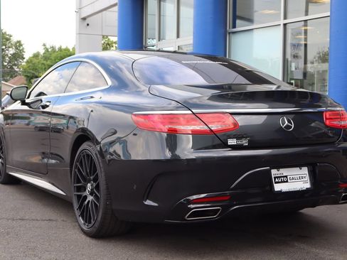 Used 2015 Mercedes-Benz S 550 4MATIC Coupe image 3