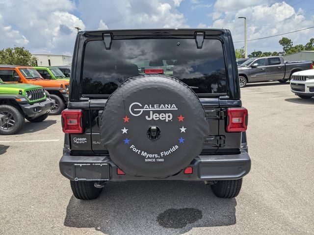 New 2025 Jeep Wrangler Unlimited Sahara AWD/4WD image 5