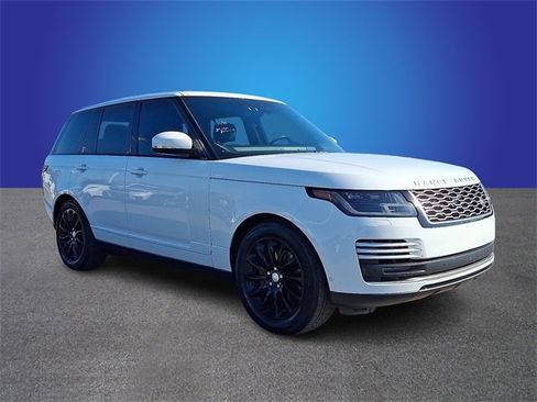 Used 2018 Land Rover Range Rover HSE image 3