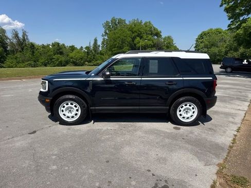 Used 2023 Ford Bronco Sport Heritage w/ Heritage Convenience Package AWD/4WD image 4