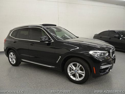 Used 2020 BMW X3 xDrive30i w/ Premium Package image 7