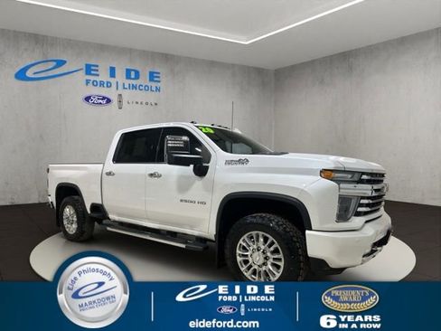 Used 2020 Chevrolet Silverado 2500 High Country AWD/4WD image 1