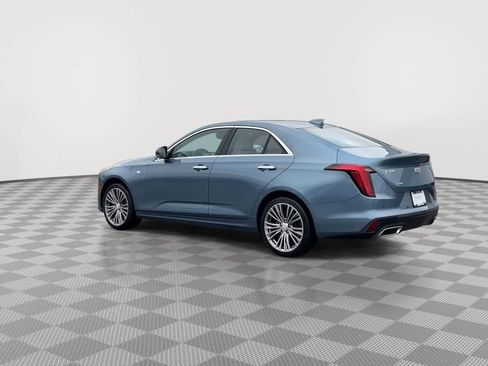 Certified 2023 Cadillac CT4 Premium Luxury w/ Climate Package image 6