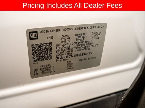 Used 2023 Chevrolet Blazer LT w/ Convenience Package FWD image 21