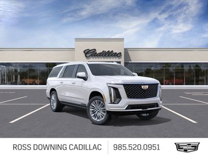 New 2025 Cadillac Escalade ESV Premium Luxury