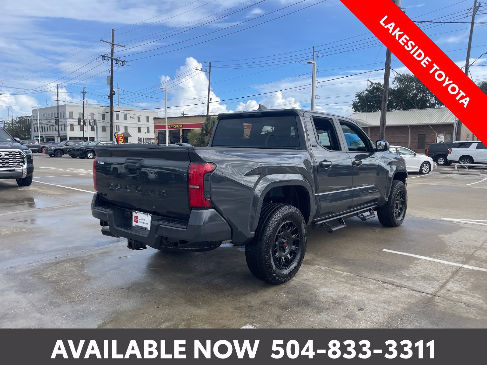 Certified 2026 Toyota Tacoma SR5 AWD/4WD image 6
