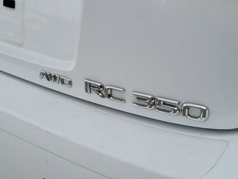 Used 2015 Lexus RC 350 AWD w/ Navigation System Package image 7