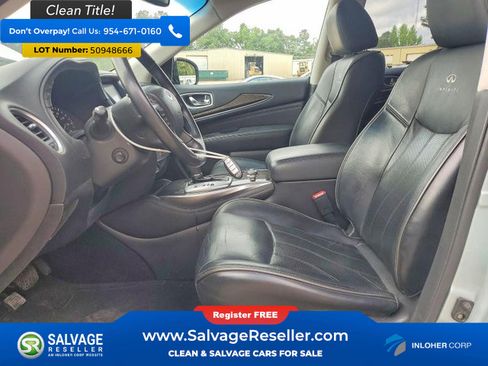 Used 2014 INFINITI QX60 Luxe AWD/4WD image 9