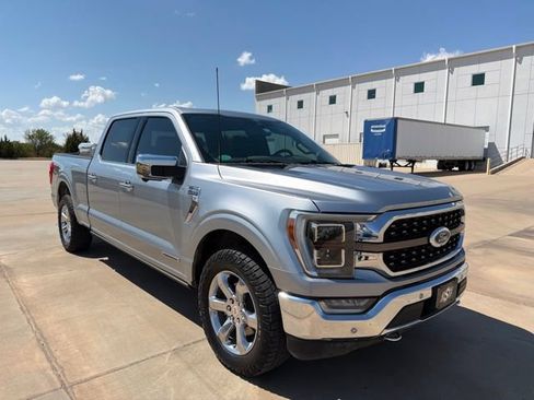 Used 2023 Ford F150 4x4 SuperCrew Hybrid image 4