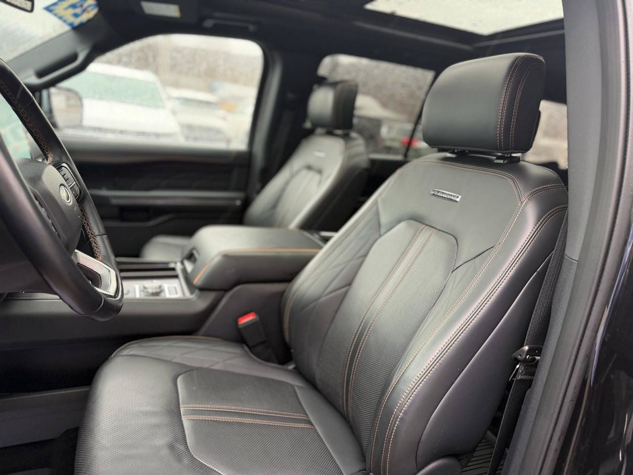 Used 2024 Ford Expedition Max Platinum AWD/4WD image 13