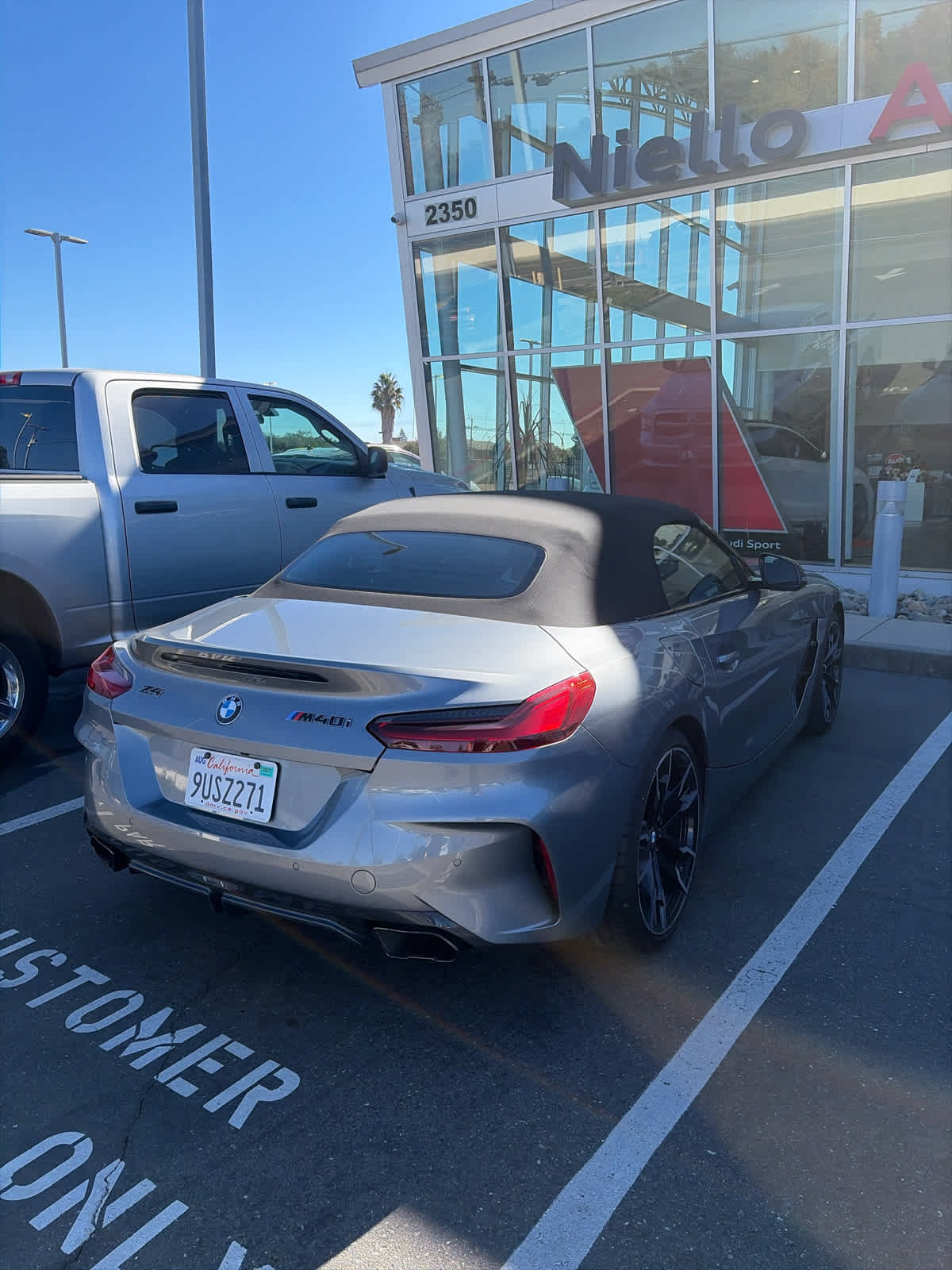 Used 2026 BMW Z4 M40i w/ Driving Assistance Package RWD image 5