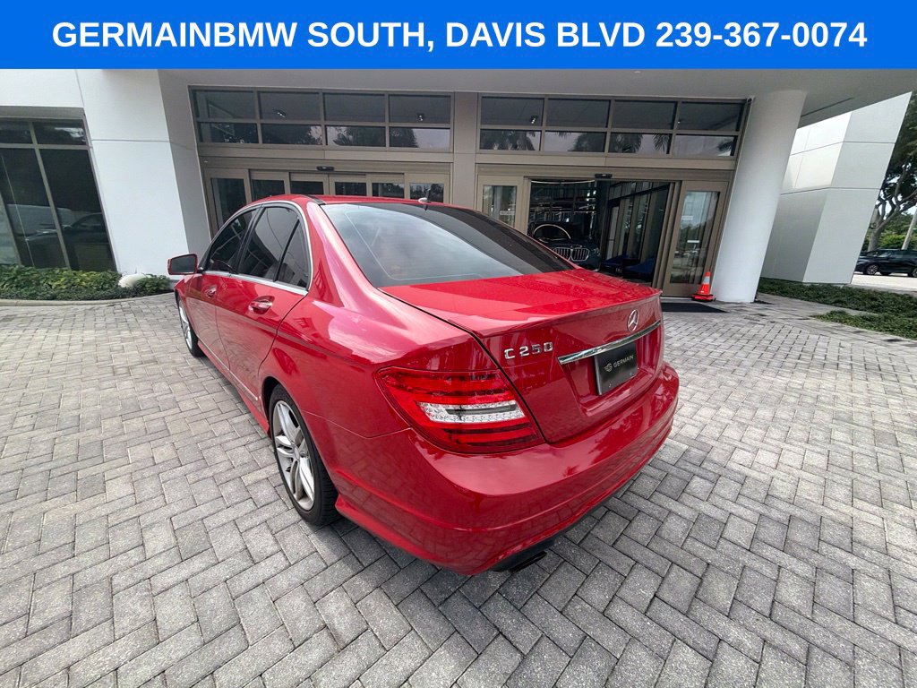 Used 2014 Mercedes-Benz C 250 Sedan image 8