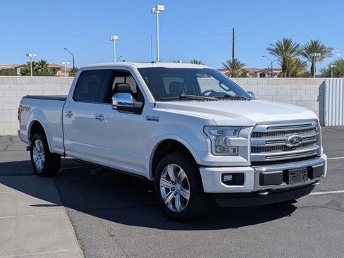 Used 2016 Ford F150 Platinum w/ Technology Package image 3