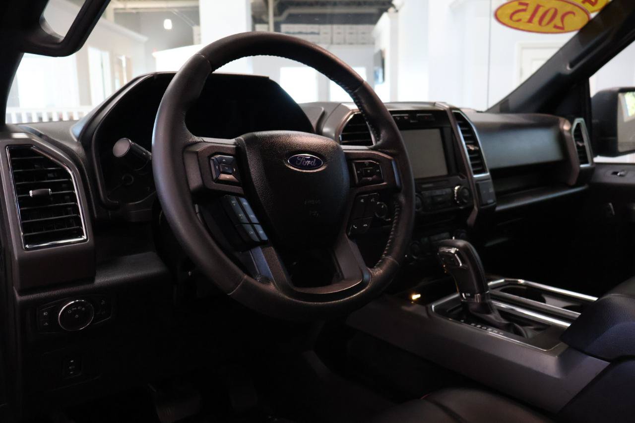 Used 2015 Ford F150 XLT w/ Equipment Group 302A Luxury AWD/4WD image 12
