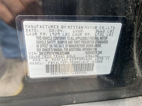Used 2024 Nissan Kicks SR FWD image 32