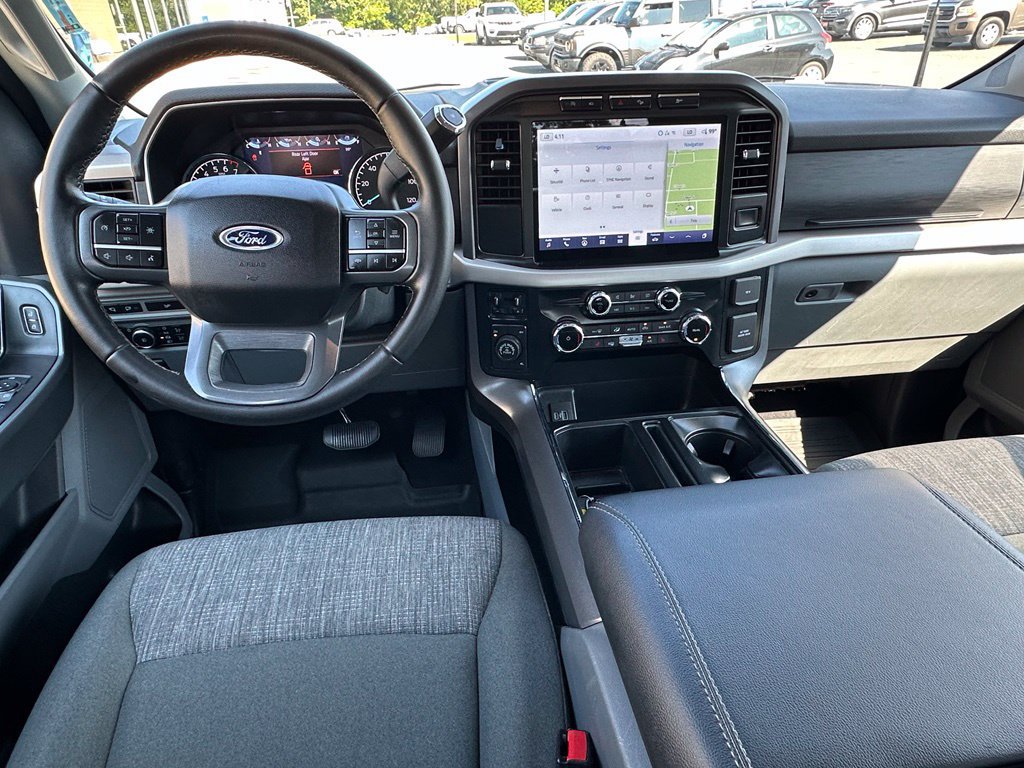 Used 2023 Ford F150 XLT w/ Equipment Group 302A High AWD/4WD image 4