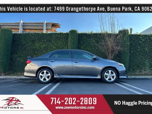 Used 2013 Toyota Corolla S Special Edition image 6