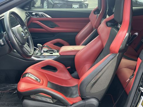 Used 2022 BMW M4 Competition w/ M Carbon Exterior Package RWD image 13