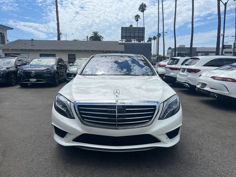 Used 2016 Mercedes-Benz S 550 4MATIC Sedan image 2