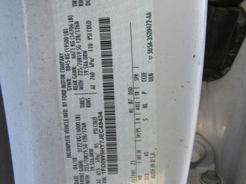 Used 2018 Ford F550 4x4 Crew Cab Super Duty image 28