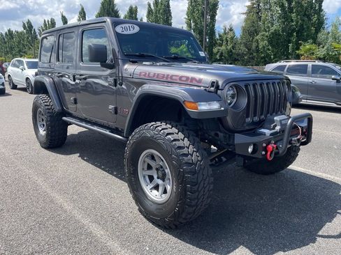 Used 2019 Jeep Wrangler Unlimited Rubicon AWD/4WD image 8