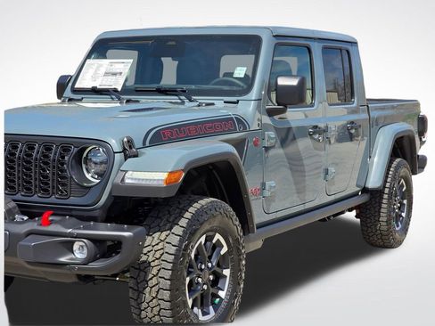 New 2026 Jeep Gladiator Rubicon AWD/4WD image 44