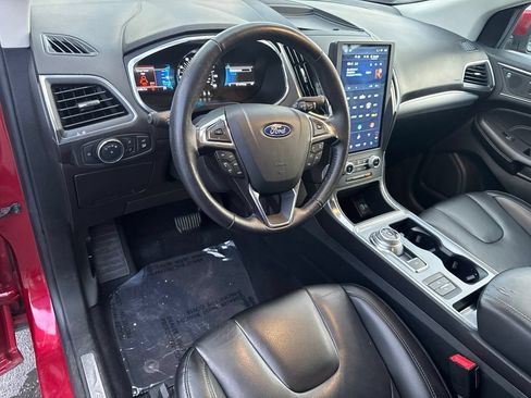 Used 2021 Ford Edge Titanium w/ Cargo Accessory Package FWD image 19