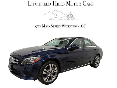 Used 2019 Mercedes-Benz C 300 4MATIC Sedan image 1