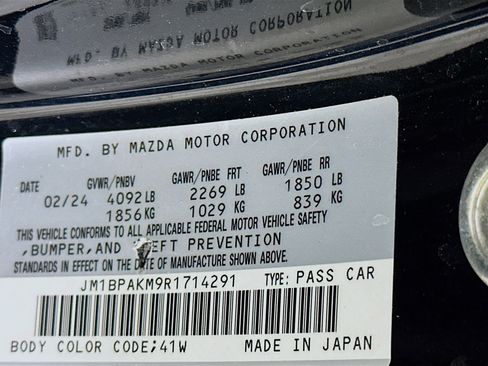 Used 2024 MAZDA MAZDA3 s image 12