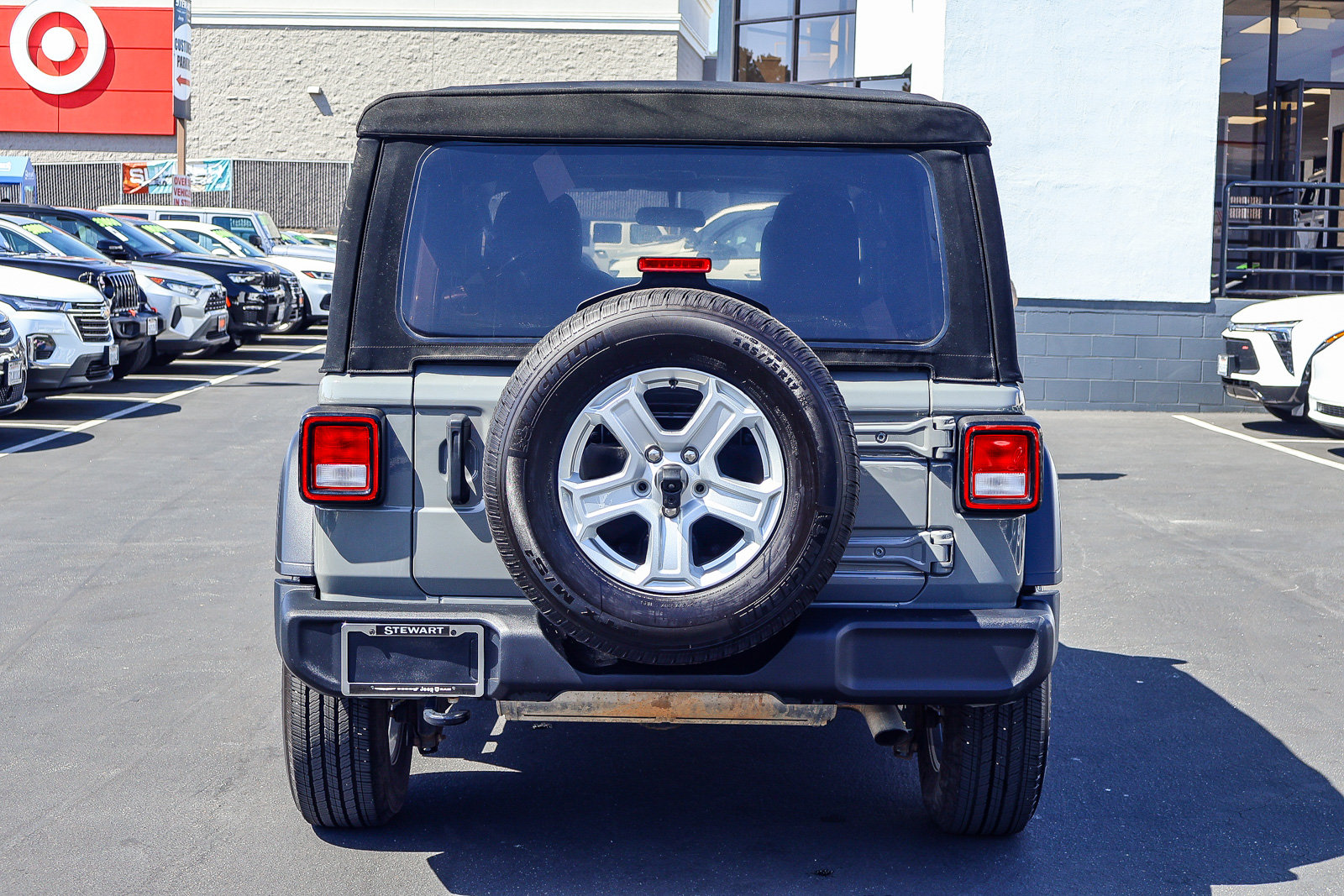 Used 2021 Jeep Wrangler Unlimited Sport AWD/4WD image 19