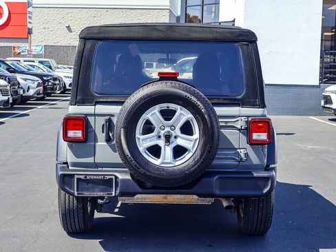 Used 2021 Jeep Wrangler Unlimited Sport AWD/4WD image 19