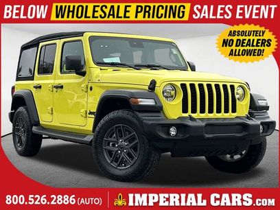 Used 2024 Jeep Wrangler Sport S