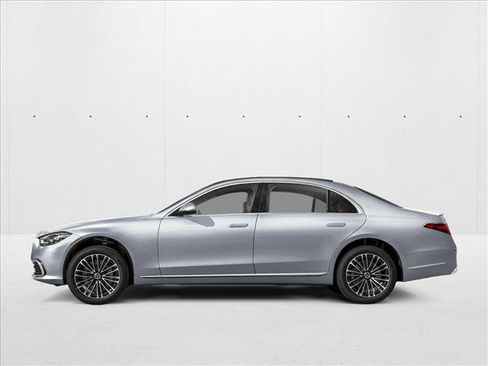 New 2026 Mercedes-Benz S 580 4MATIC Sedan image 3