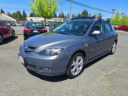 Used 2008 MAZDA MAZDA3 s Sport FWD image 3