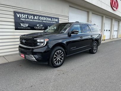 Used 2025 Ford Expedition Max Platinum