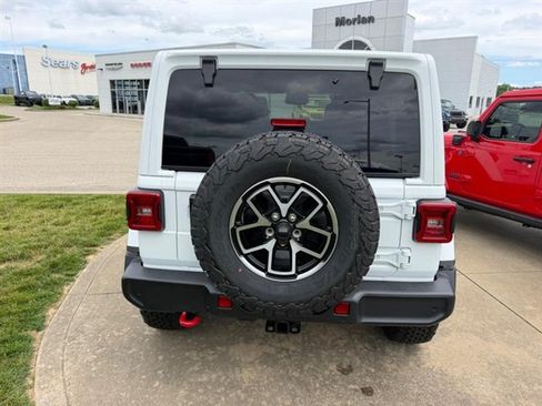 New 2026 Jeep Wrangler Unlimited Rubicon AWD/4WD image 4