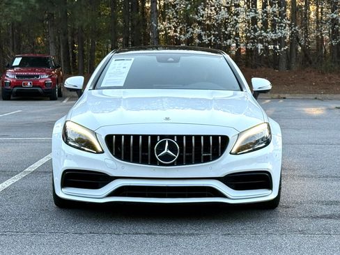 Used 2021 Mercedes-Benz C 63 AMG Coupe w/ Parking Assistance Package image 2