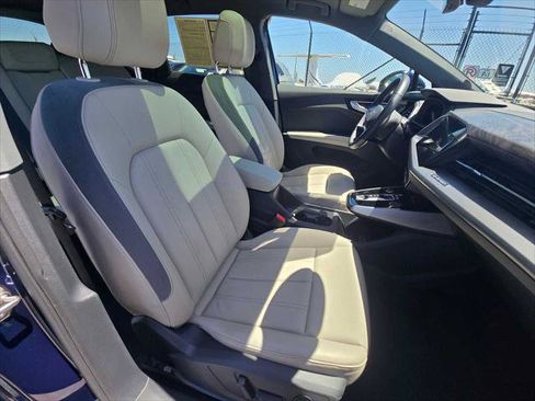 Used 2023 Audi Q4 e-tron Premium w/ Convenience Package AWD/4WD image 11