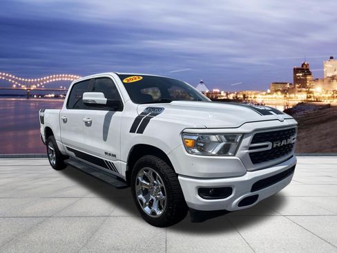 Used 2022 RAM 1500 Big Horn RWD image 4