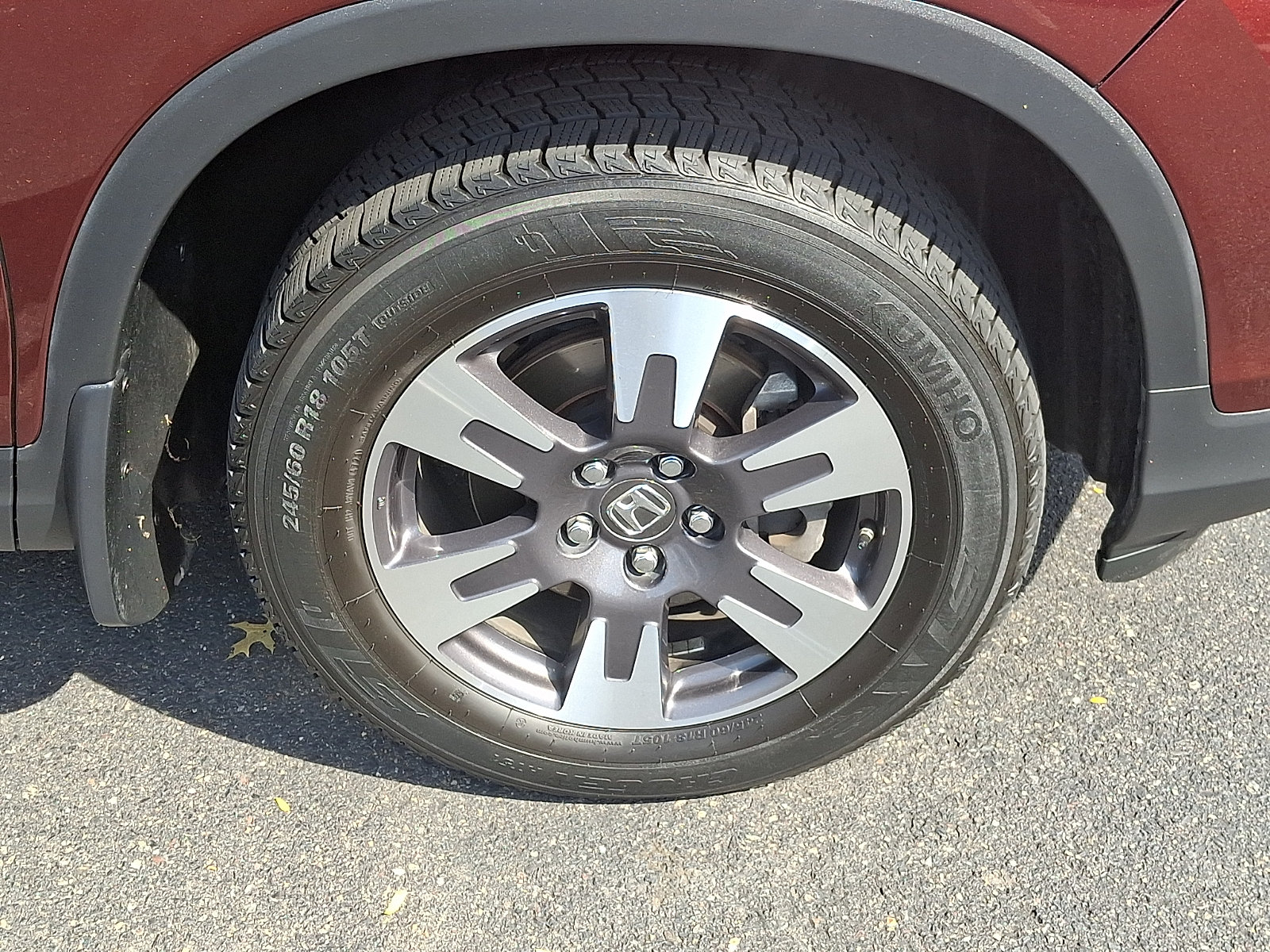 Used 2019 Honda Ridgeline RTL-T image 8