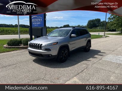Used 2017 Jeep Cherokee High Altitude w/ Luxury Group