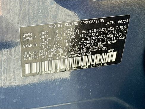 Used 2023 Subaru Ascent Onyx Edition image 33