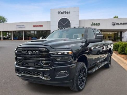 New 2026 RAM 2500 Laramie w/ Night Edition AWD/4WD image 1