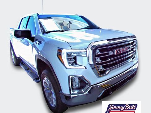 Used 2022 GMC Sierra 1500 SLT AWD/4WD image 1