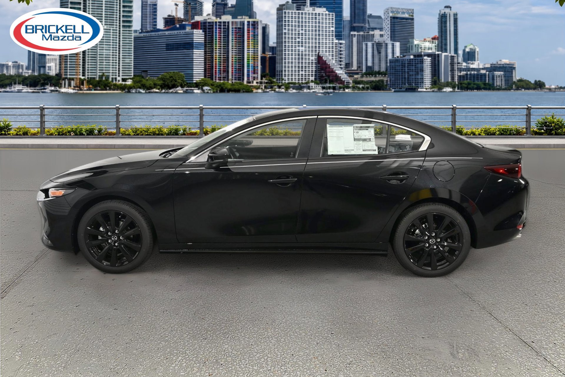 New 2026 MAZDA MAZDA3 s Sport FWD image 6