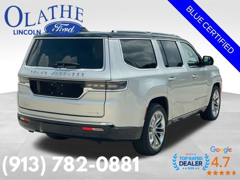 Used 2023 Jeep Grand Wagoneer Series II w/ Convenience Group III AWD/4WD image 6