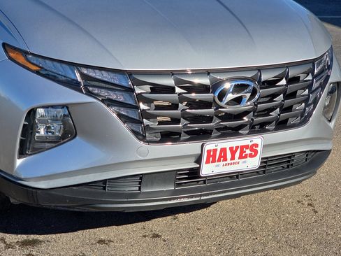 Used 2024 Hyundai Tucson Blue image 6