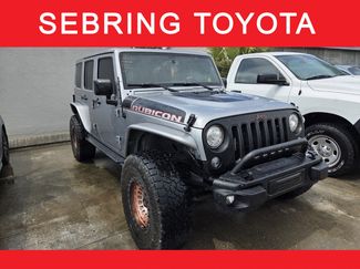 Used 2017 Jeep Wrangler Unlimited Rubicon AWD/4WD video 1